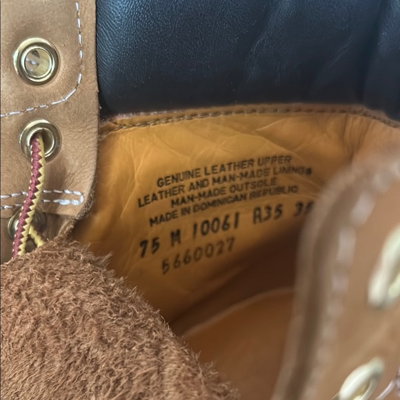 Timberland Men's Tan Leather Boots - Picture 5 of 8